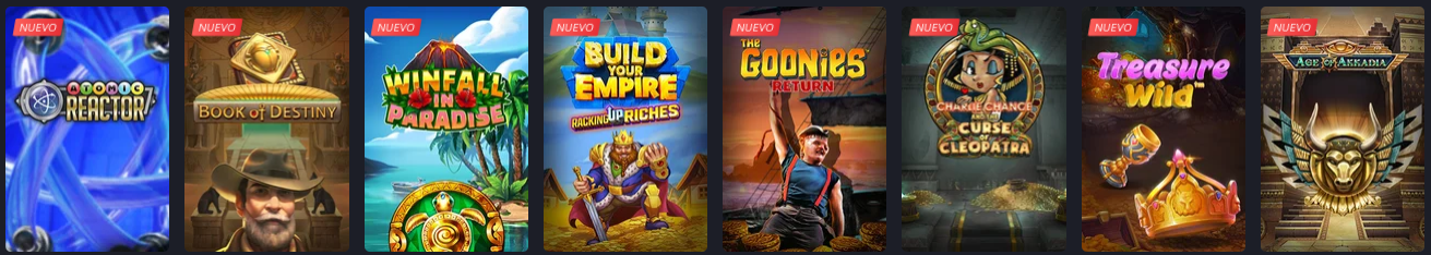 Betsson CASINOS Chile