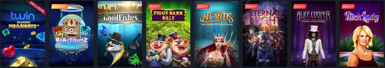 Betsson CASINOS