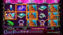 Crystal Forest Tragamonedas